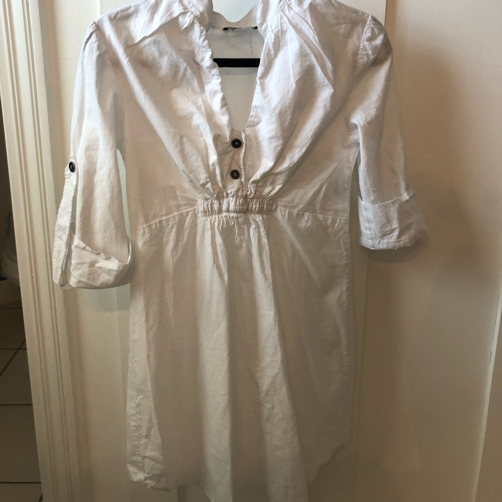 Zulu maternity tunic blouse
